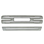 For 2019-2022 GMC Sierra 1500 SLT AT4 Grille Covers Grill Overlay Gloss Black