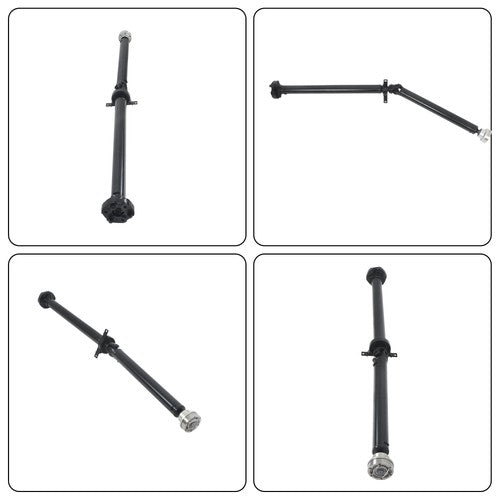 For BMW E39 252i 530i RWD 2001-03 Auto V6 Driveshaft Prop Shaft Assembly Rear