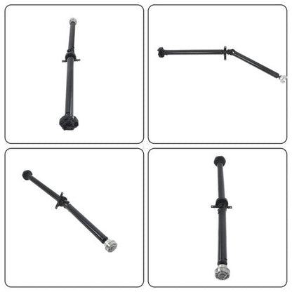 For BMW E39 252i 530i RWD 2001-03 Auto V6 Driveshaft Prop Shaft Assembly Rear