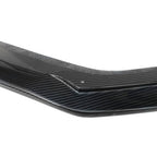 For Subaru BRZ 2013-2016 Front Splitter Lip Chin Spoiler Carbon Fiber Even A Dam