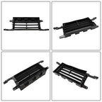 ML3Z-8475-A For 21-22 Ford F-150 Radiator Upper+Lower Grille Shutter W/O Motor