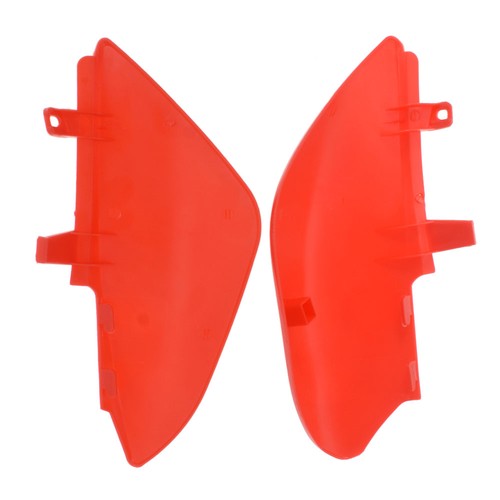 Red Plastic Fender Fairing Kit For Honda XR50 SDG CRF50 SSR107 125 Dirt Bike