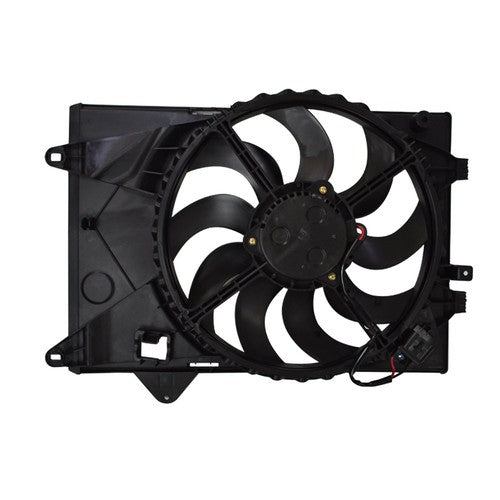 For 13-18 Chevy Trax 1.8L Plastic Radiator AC Condenser Electric Cooling Fan
