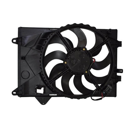 For 13-18 Chevy Trax 1.8L Plastic Radiator AC Condenser Electric Cooling Fan