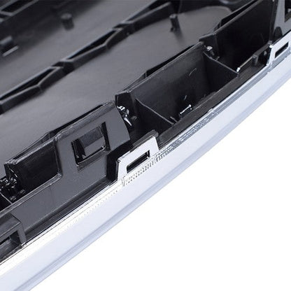 For Audi Q7 SQ7 2005-2015 Sport Style Front Bumper Radiator Grill Grille