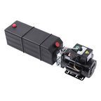 Hydraulic Power Unit 16 Quart 4 Gallon Hydraulic Pump 3450RPM 2HP Single Phase