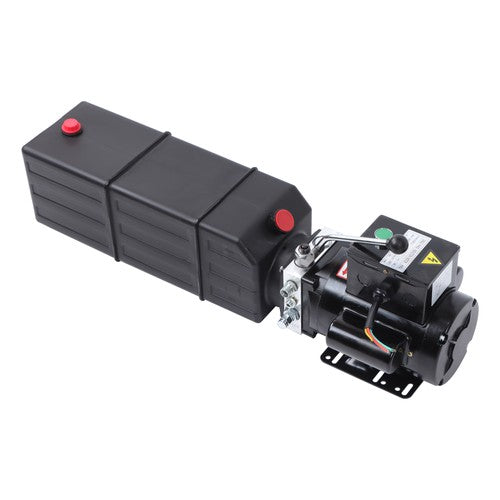 Hydraulic Power Unit 16 Quart 4 Gallon Hydraulic Pump 3450RPM 2HP Single Phase