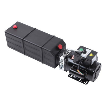 Hydraulic Power Unit 16 Quart 4 Gallon Hydraulic Pump 3450RPM 2HP Single Phase