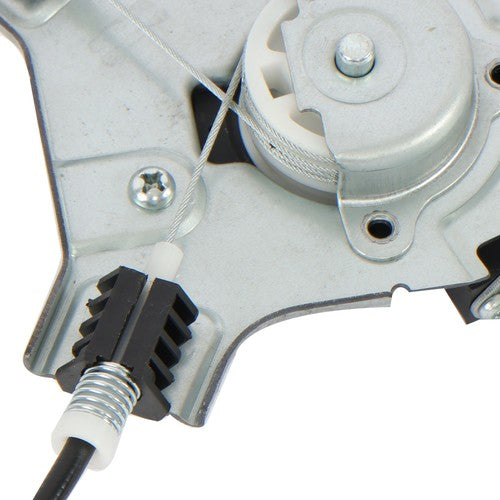 For Cadillac Chevrolet GMC 2007-14 741-391 Power Window regulator RR w/Motor