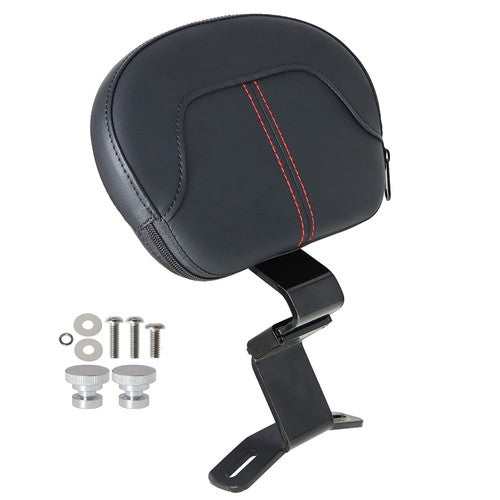 Front Driver Rider Backrest Fit For CVO Touring Road King Glide FLHR 2009-2022
