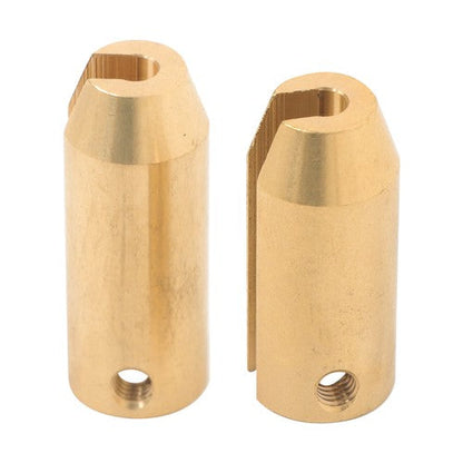 14 PACK Universal Motorcycle Reusable Brass Wheel Spoke Balance Weights