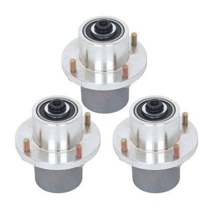 Deck Blade Spindle 3PK For Hustler Fastrak Raptor SDX SD 48" 54" 60" 125981