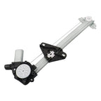 751-623 Rear Left Window Regulator w/ Motor with 2 Pins For Honda Fit 2009-2014