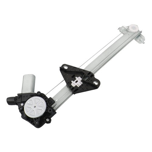 751-623 Rear Left Window Regulator w/ Motor with 2 Pins For Honda Fit 2009-2014