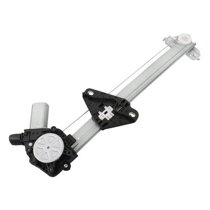 751-623 Rear Left Window Regulator w/ Motor with 2 Pins For Honda Fit 2009-2014