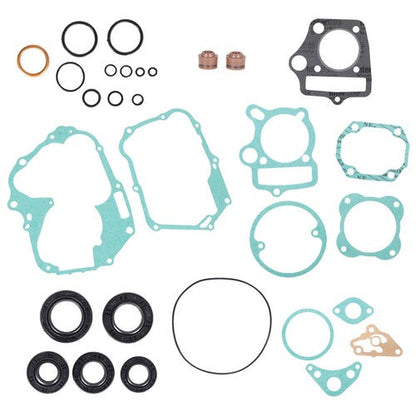 Engine Rebuild Kit For Honda Z50R Z50 1979-1999 Gasket Set + Oil Seal