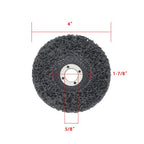 Diamond Grinding Discs for Metal and Wood 12 Pack: 4 x 5/8"  (6 Black, 6 Purple)