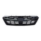 Plastic Front Upper Grille Grill w/Chrome Molding For Subaru Crosstrek 2018-2020