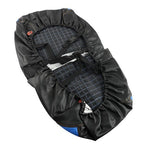 For Club Car DS Golf Carts 4Pcs Blue Front And Rear Seat Covers 2000.5-Up