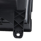 Black Grille Shutter Radiator Assembly W/O Motor Fit For 2015 16 2017 Ford F-150