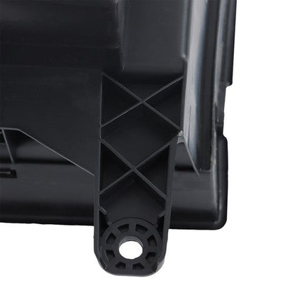 Black Grille Shutter Radiator Assembly W/O Motor Fit For 2015 16 2017 Ford F-150