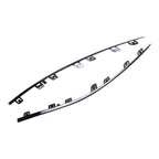 For Mercedes-Benz C300 2013-2025 Front Passenger & Driver Bumper Molding Trim US