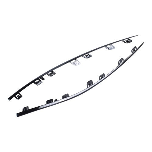 For Mercedes-Benz C300 2013-2025 Front Passenger & Driver Bumper Molding Trim US