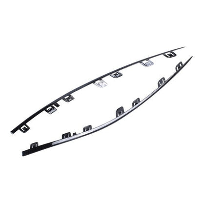For Mercedes-Benz C300 2013-2025 Front Passenger & Driver Bumper Molding Trim US
