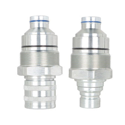 7246790 6667807 Male Female Flat Face Coupler Kit For Bobcat S450-S770 T450