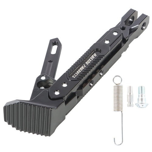 Motorcycle CNC Aluminum Alloy Kickstand Foot Side Support Kick Stand Adjustable