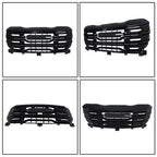 Front Bumper Grille Suitable For GMC Sierra 1500 2022-2024 Gloss Black 84815160