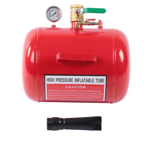 145PSI Air Tire Bead Seater Blaster Tool Seater Inflator for Truck ATV 7.5Gallon
