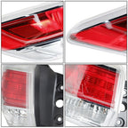 Driver&Passenger Halogen For 2014-2016 Toyota Highlander Tail Lights+Headlights