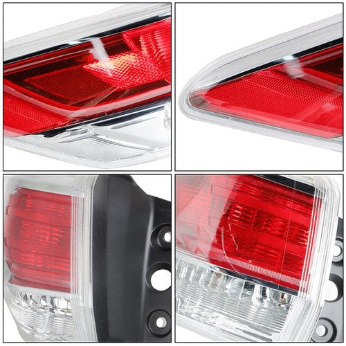 Driver&Passenger Halogen For 2014-2016 Toyota Highlander Tail Lights+Headlights