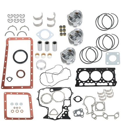 Fit For Kubota D902 Overhaul Kit STD KBOVKVD902-00-5421、SVU321664-R1
