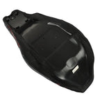 Red Lattice Stitch Carbon Fiber Gripper Step 2 Up Seat For Touring 2008-2020