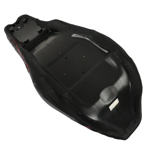 Red Lattice Stitch Carbon Fiber Gripper Step 2 Up Seat For Touring 2008-2020