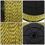 Electric Fence Wire 5050 Feet 1540 Meters 1/8 inch 6 Stainless Steel Strands