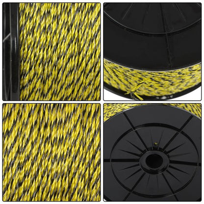 Electric Fence Wire 5050 Feet 1540 Meters 1/8 inch 6 Stainless Steel Strands