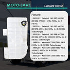 Fit For 08-11 Peterbilt 365 Coolant Reservoir Tank W/Cap & Sensor AM-2804282367