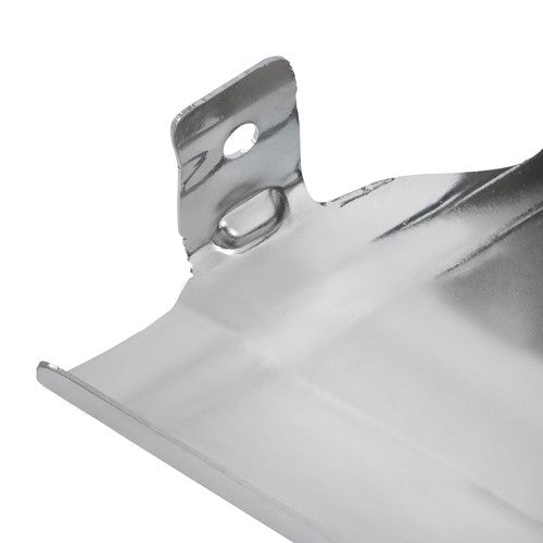 Compatible For Ford F-150 2021-2023 Left Rear Bumper End Cap W/O Sensor Holes