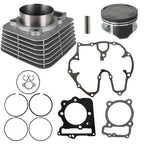 For Honda XR400R 1996-2004 89mm 440cc Big Bore Cylinder Piston Gasket Kit