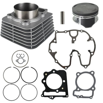 For Honda XR400R 1996-2004 89mm 440cc Big Bore Cylinder Piston Gasket Kit