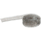 Full Round-Head Hot-Dipped Galvanized 3600× 1-1/4"× 0.092" Ring Coil Siding Nail