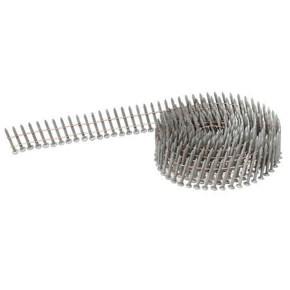 Full Round-Head Hot-Dipped Galvanized 3600× 1-1/4"× 0.092" Ring Coil Siding Nail