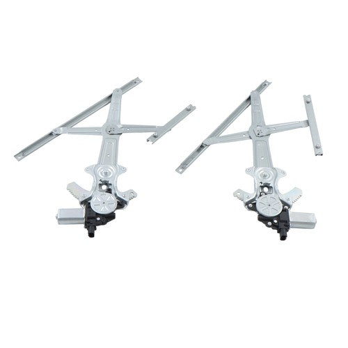 Front Window Regulators w/ 2 Pin Motor For Honda CR-V 2012-16 751-747 751-748