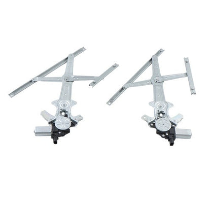 Front Window Regulators w/ 2 Pin Motor For Honda CR-V 2012-16 751-747 751-748