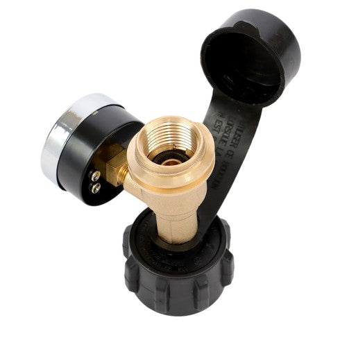 4-PCS QCC1 Inflation Joint Gas Tank Copper Converter Head POL Joint Propane