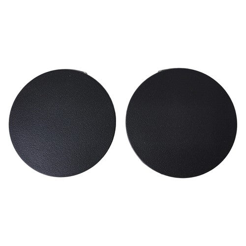 Front Bumper Tow Hook Cover Caps LH and RH Pair 2PCS for Toyota RAV4 2013 2015