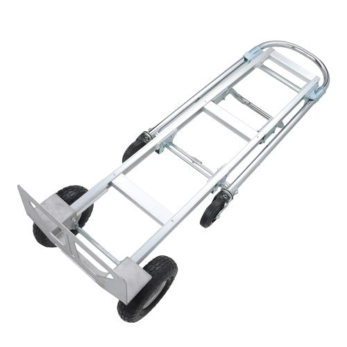 2 in 1 Design 1000 Lbs,Hand Trucks Heavy Duty Aluminum Dolly Cart